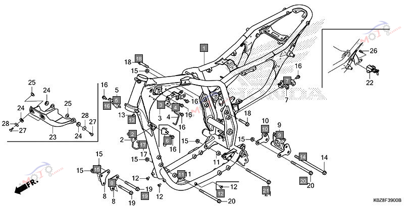 Frame Diagram